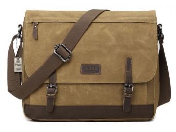 Troop London TRP0447 Brašna na notebook 16,5 - Olive