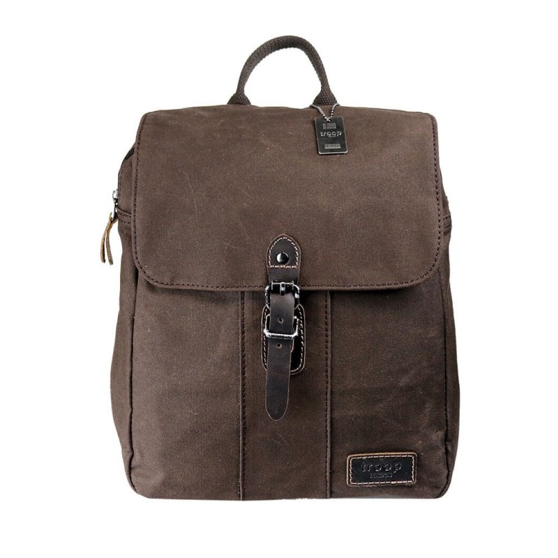 Troop London TRP0446 Batoh i pro tablet - Brown