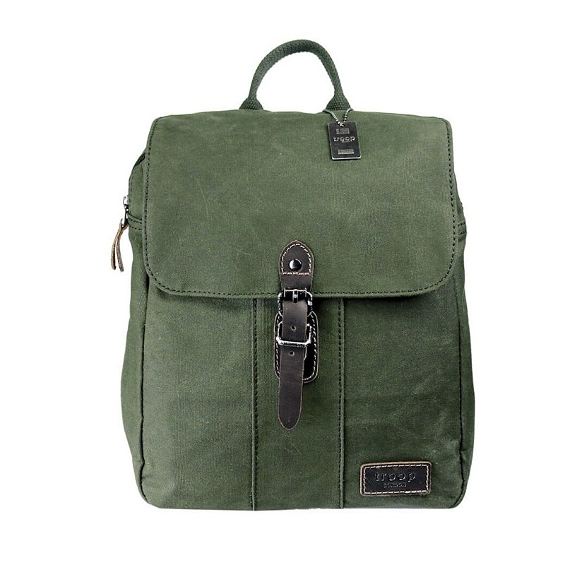 Troop London TRP0446 Batoh i pro tablet - Olive