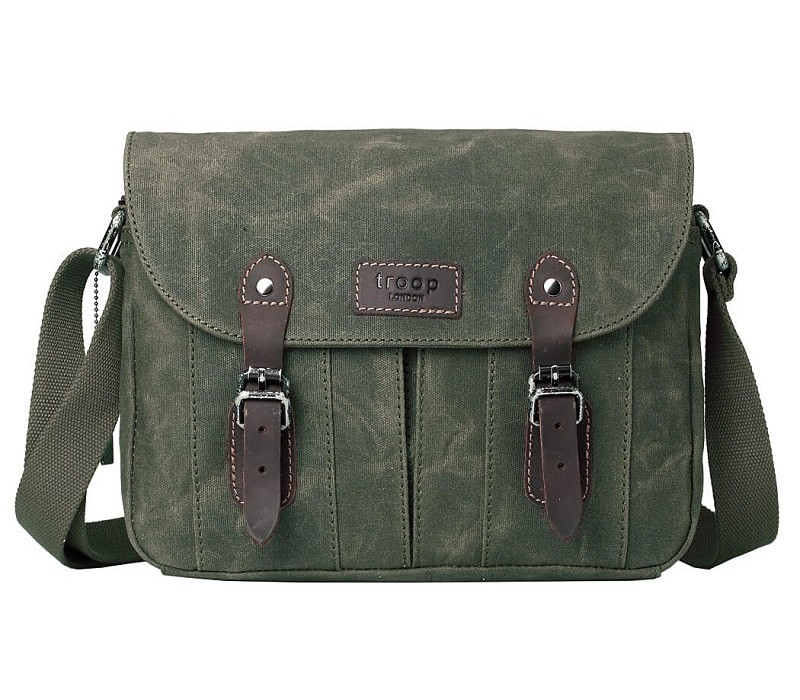 Troop London TRP0445 Brašna nejen pro tablet - Olive