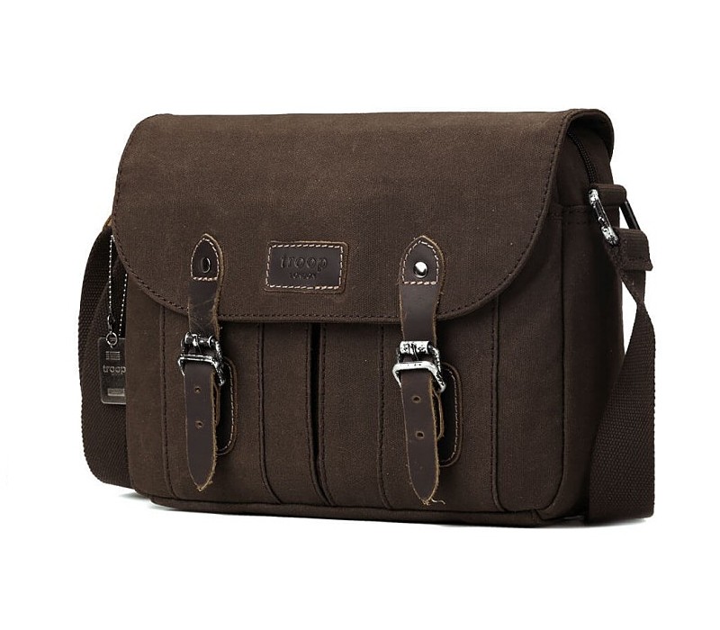 Troop London TRP0445 Brašna nejen pro tablet - Brown