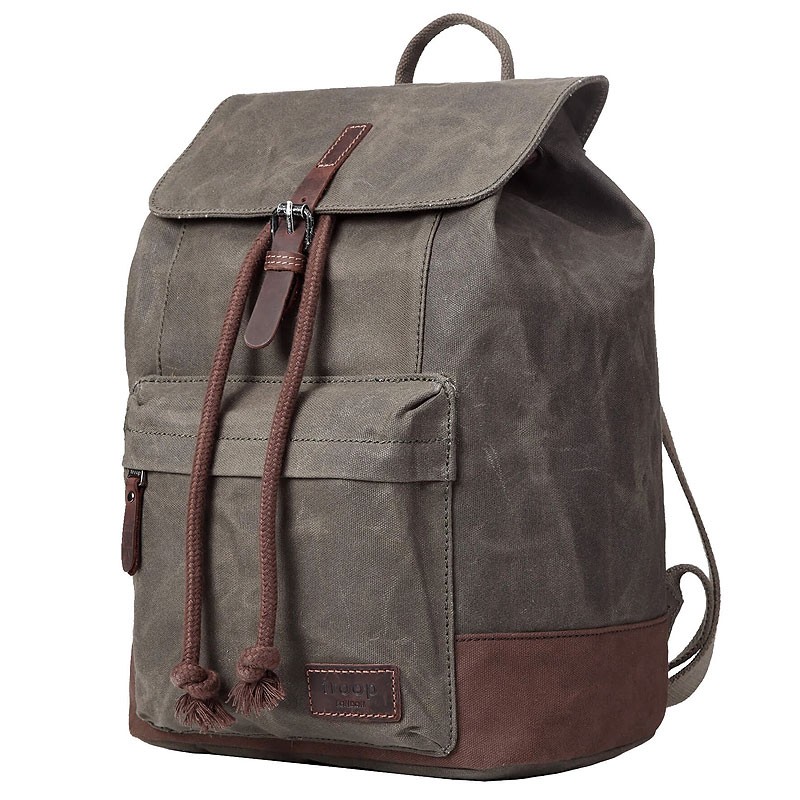 Troop London TRP0442 Batoh do města - Olive
