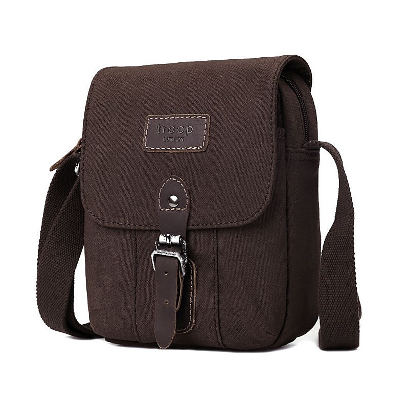 Troop London TRP0441 Brašnička přes rameno - Brown