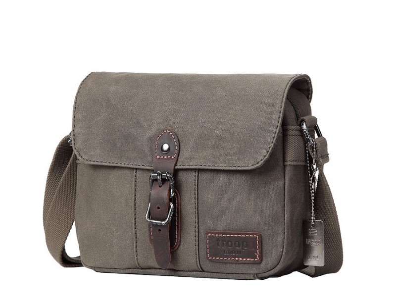 Troop London TRP0440 Dámská brašna - Olive