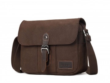 Troop London TRP0440 Dámská brašna - Dark Brown