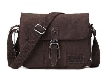 Troop London TRP0440 Dámská brašna - Dark Brown