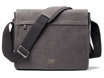 Troop London TRP0240 Rozšířitelná taška na notebook 15,6 - Khaki