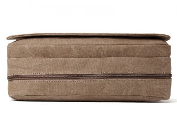 Troop London TRP0240 Rozšířitelná taška na notebook 15,6 - Khaki