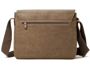 Troop London TRP0240 Rozšířitelná taška na notebook 15,6 - Khaki