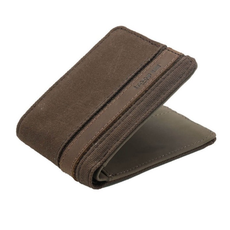 Troop London TRP0452 Peněženka - Dark Brown