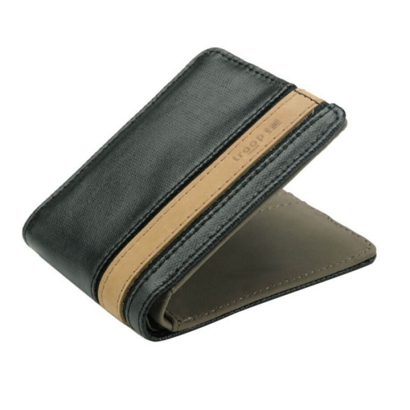 Troop London TRP0452 Peněženka - Black PU