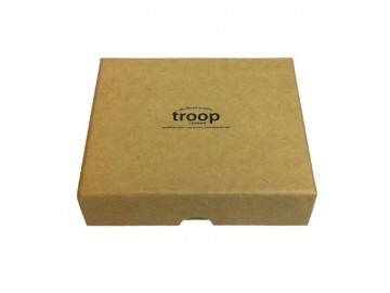 Troop London TRP0452 Peněženka - Black PU