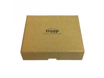 Troop London TRP0452 Peněženka - Black PU