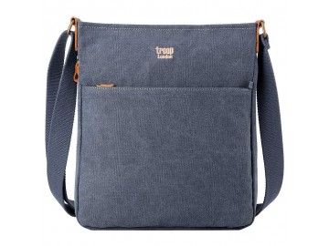 Troop London TRP0236 Unisex velká brašna přes rameno - Blue