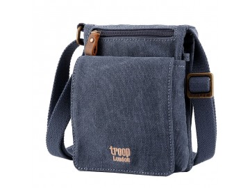 Troop London TRP0243 Důvtipná malá brašna přes rameno - Blue