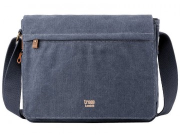 Troop London TRP0240 Rozšířitelná taška na notebook 15,6 - Blue