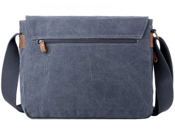 Troop London TRP0240 Rozšířitelná taška na notebook 15,6 - Blue