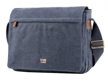 Troop London TRP0240 Rozšířitelná taška na notebook 15,6 - Blue