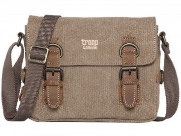 Troop London TRP0111 Rozšířitelná brašnička přes rameno - Brown