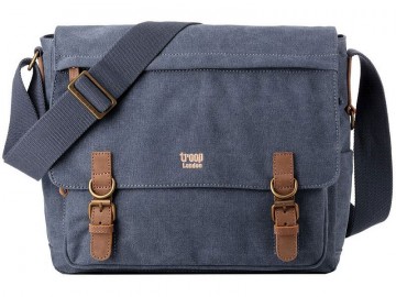 Troop London TRP0207 Brašna na notebook 15,6 - Blue