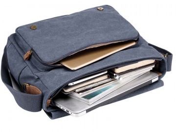 Troop London TRP0207 Brašna na notebook 15,6 - Blue