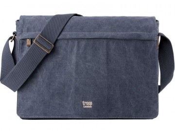 Troop London TRP0371 Brašna na notebook 17 - Blue