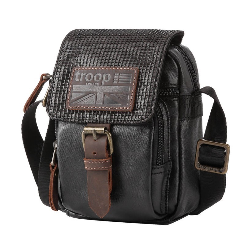 Troop London TRP0457 Brašničk přes rameno - Black