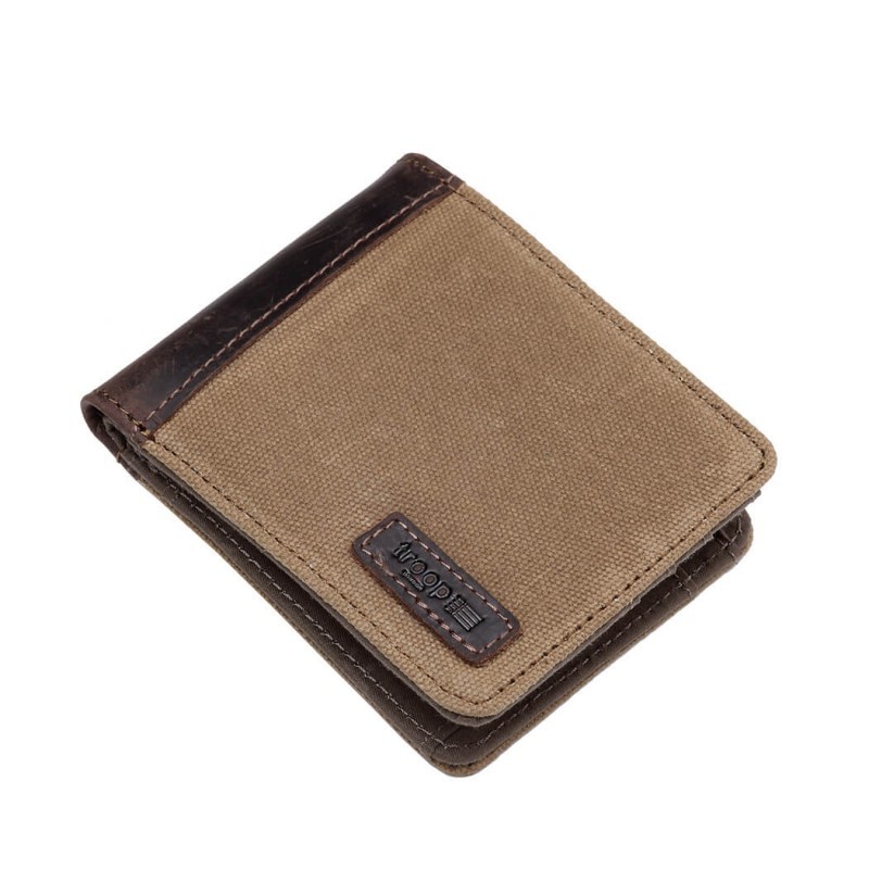 Troop London TRP0500 Peněženka - Camel
