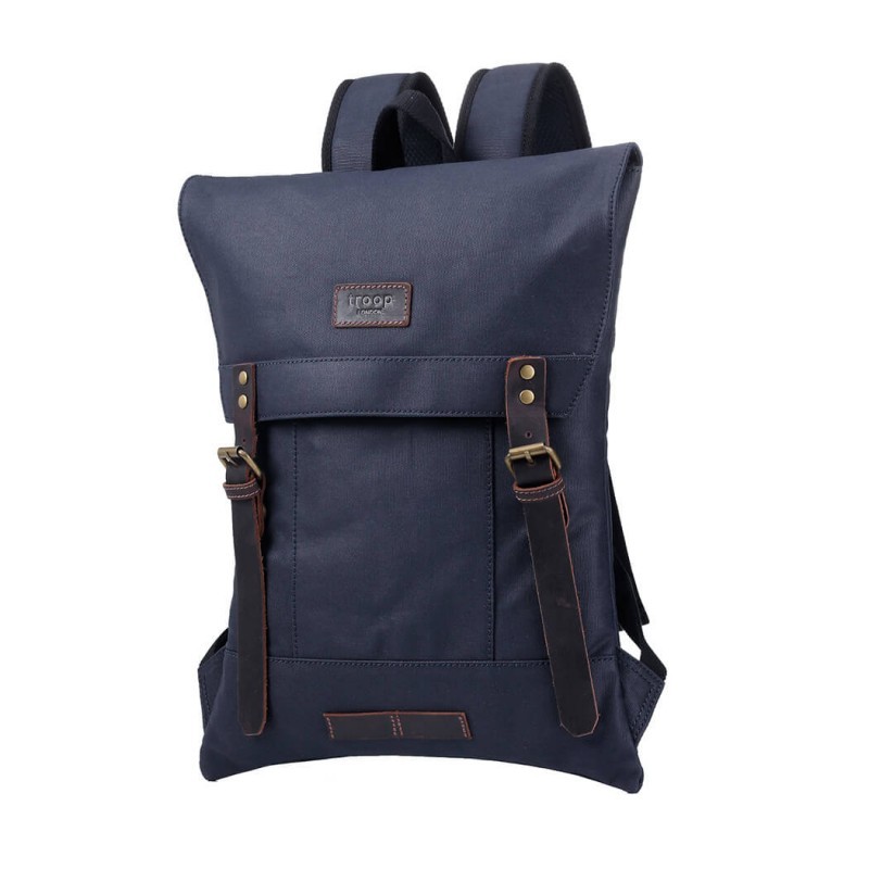Troop London TRP0495 Úzký městský batoh - Navy