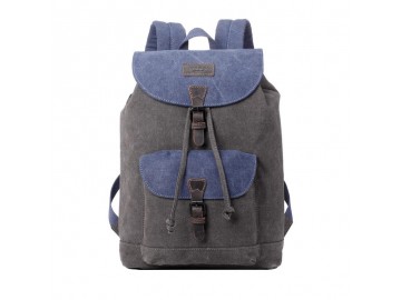 Troop London TRP0464 Batoh do města - Blue/ Grey