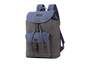 Troop London TRP0464 Batoh do města - Blue/ Grey