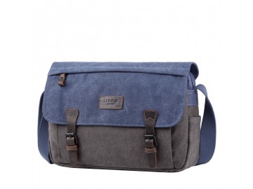 Troop London TRP0463 Větší brašna na NTB 13 - Blue/ Grey