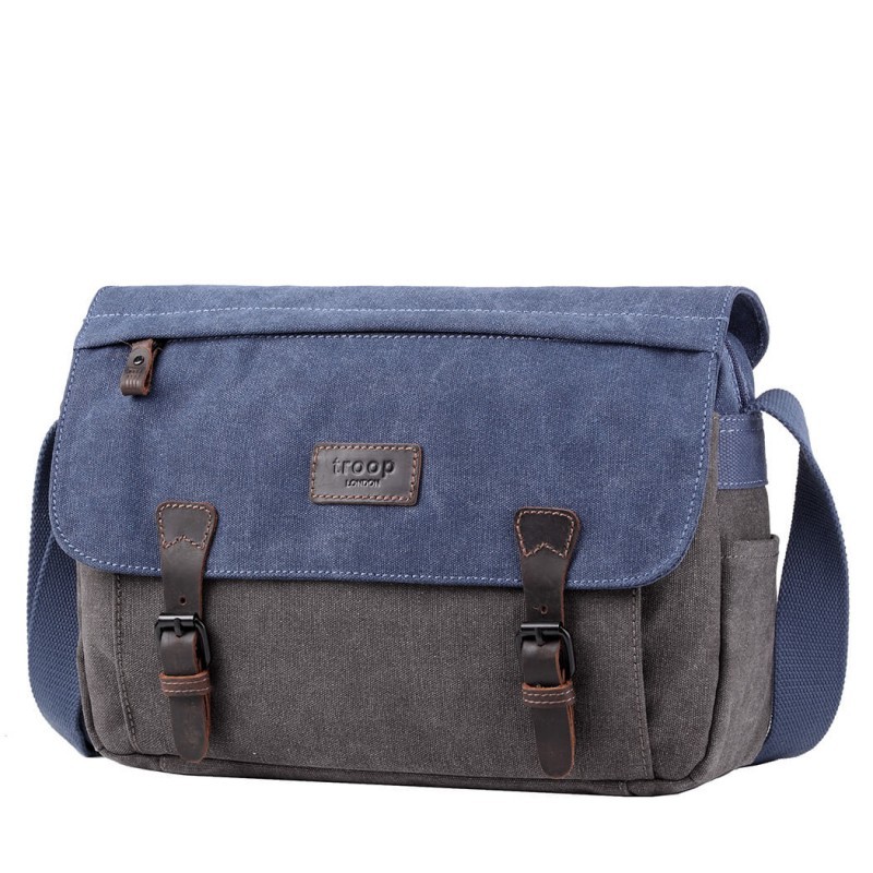 Troop London TRP0463 Větší brašna na NTB 13 - Blue/ Grey