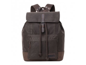 Troop London TRP0442 Batoh do města - Dark Brown