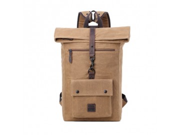 Troop London TRP0480 Velký batoh pro notebook - Camel