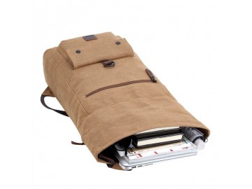 Troop London TRP0480 Velký batoh pro notebook - Camel