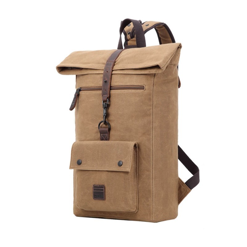 Troop London TRP0480 Velký batoh pro notebook - Camel