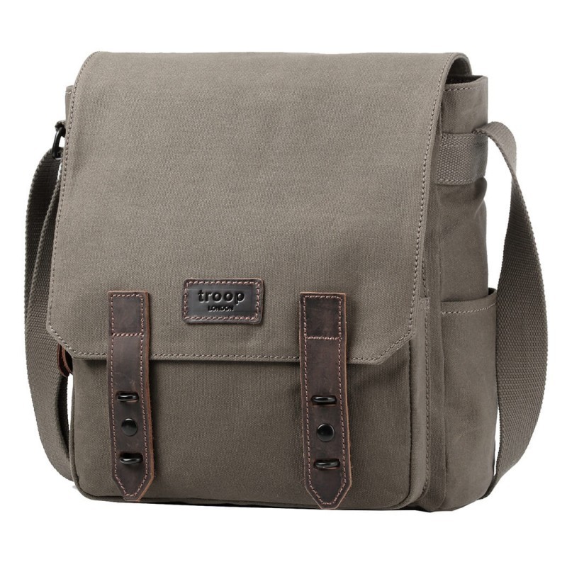 Troop London TRP0490 Brašna přes rameno - Olive