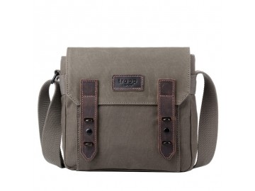 Troop London TRP0491 Unisex taška - Olive