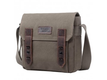 Troop London TRP0491 Unisex taška - Olive