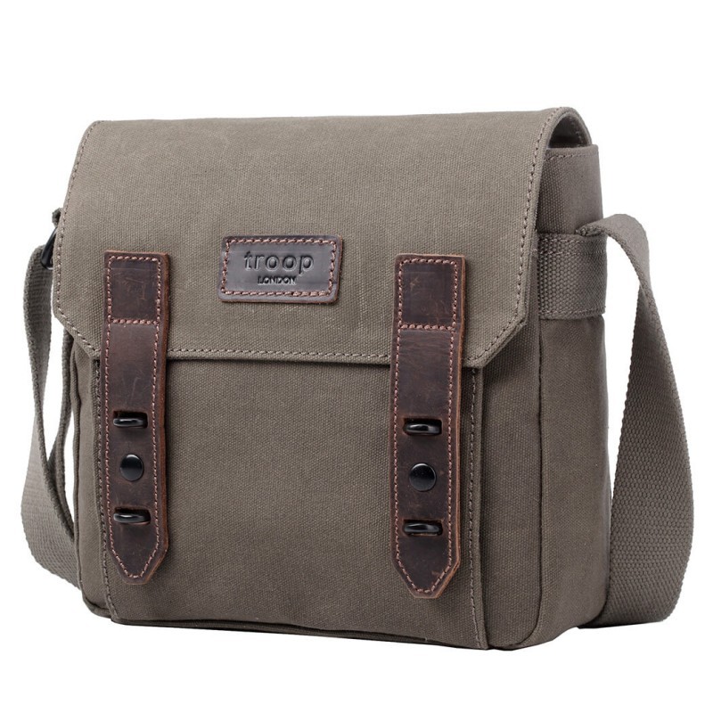 Troop London TRP0491 Unisex taška - Olive
