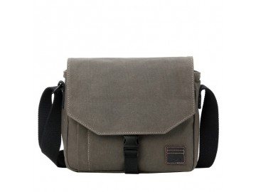 Troop London TRP0471 Unisex taštička přes rameno - Olive