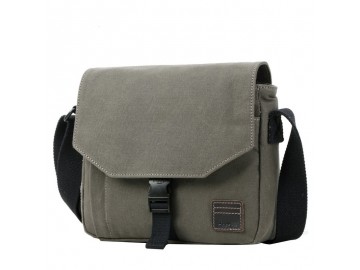 Troop London TRP0471 Unisex taštička přes rameno - Olive