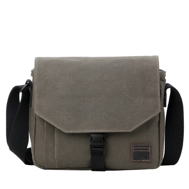 Troop London TRP0471 Unisex taštička přes rameno - Olive