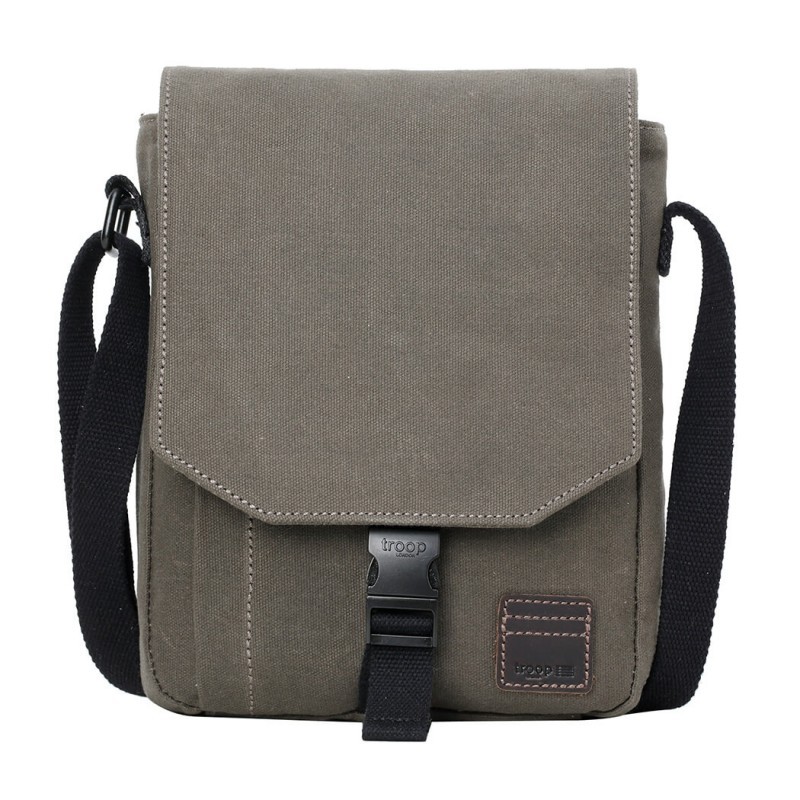 Troop London TRP0470 Taštička přes rameno - Olive