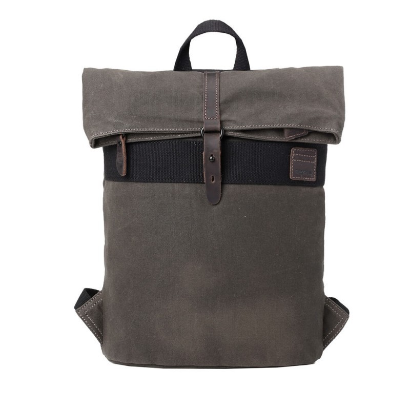 Troop London TRP0475 Jednoduchý ruksak - Olive