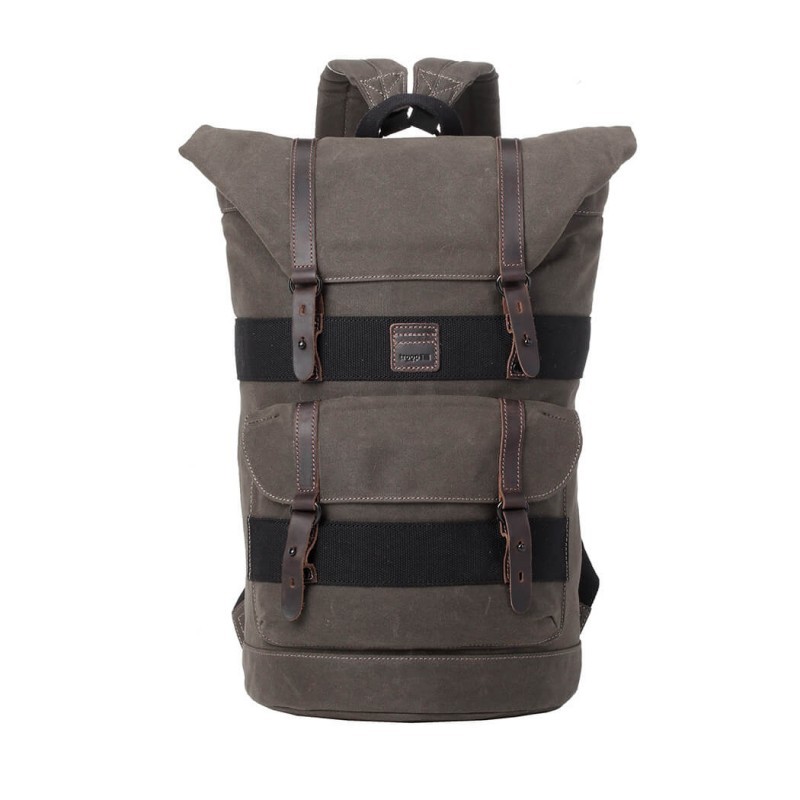 Troop London TRP0474 Velký cestovní batoh - Olive