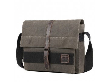 Troop London TRP0478 Tentá taška přes rameno - Olive