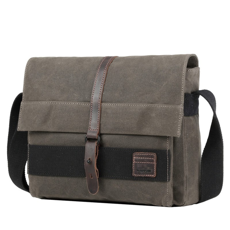 Troop London TRP0478 Tentá taška přes rameno - Olive