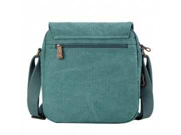 Troop London TRP0238 Rozšířitelná taška přes rameno - Turquoise